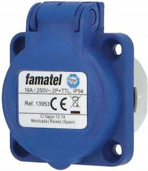 Famatel Πρίζα Βιομηχανικού Τύπου Famatel Πρίζα Βιομηχανικού Τύπου