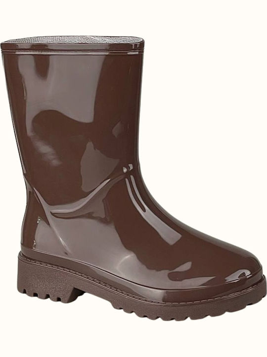 Yfantidis Women's Wellies Brown