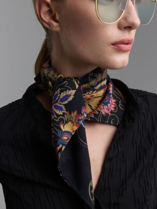 Namaste Women's Black Shawl