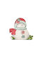 General Trade Set Weihnachtliche Servietten Weiße 33x33cm 12Stück