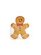 General Trade Christmas Napkins Brown 33x33cm 12pcs