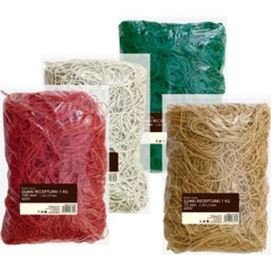 Grand Benzi de cauciuc 1kg 60mm 130-1043