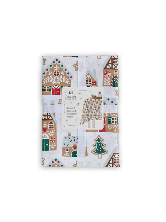 Zaros Christmas Tablecloth 220x145cm