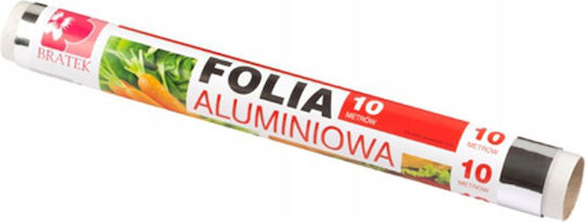 Eurus Алуминиево Фолио 10м Bra-fo-001-10
