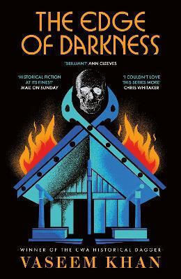 The Edge Of Darkness: A Gripping And Unforgettable Crime Thriller From The Award-winning Author Of The Malabar House Series Vaseem Khan Hodder Paperback