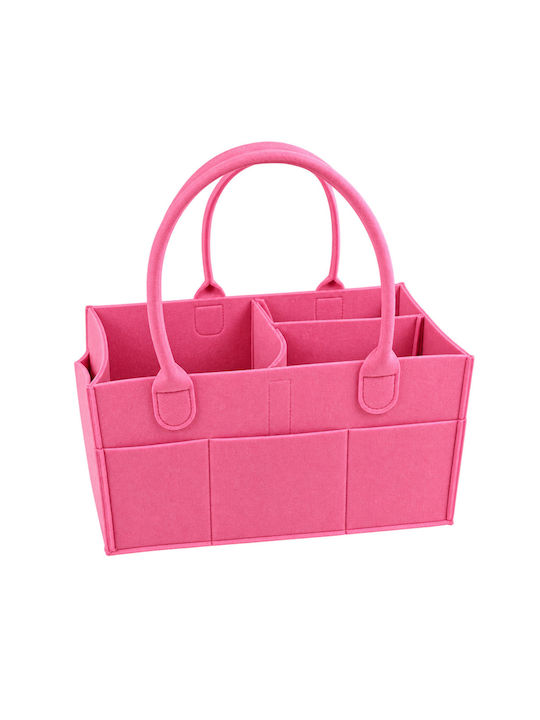 Pink Baby Organizer Φορητός Οργανωτής Πάνας Καλ...