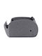 Gray Whale Portable Felt Diaper Cosmetic Organizer 38x20x17cm