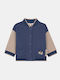 Kids Cotton Cardigan Blue