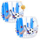 Vevor Outdoor Football Goal Posts