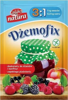 Celiko Dżemofix 3:1 Medium Jam Gelling Gluten Free 40g