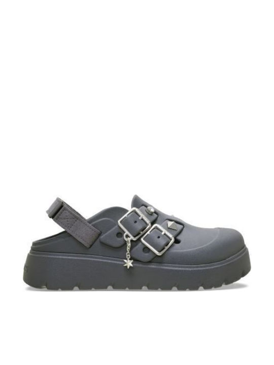 Crocs Loaferette Star Studded Γυναικεία Σαμπό Γκρι