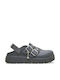 Crocs Loaferette Star Studded Women's Clogs Grey