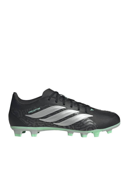 adidas Predator Club FG/MG Ποδοσφαιρικά Παπούτσια με Τάπες Μπεζ adidas Predator Club FG/MG Ποδοσφαιρικά Παπούτσια με Τάπες Μπεζ