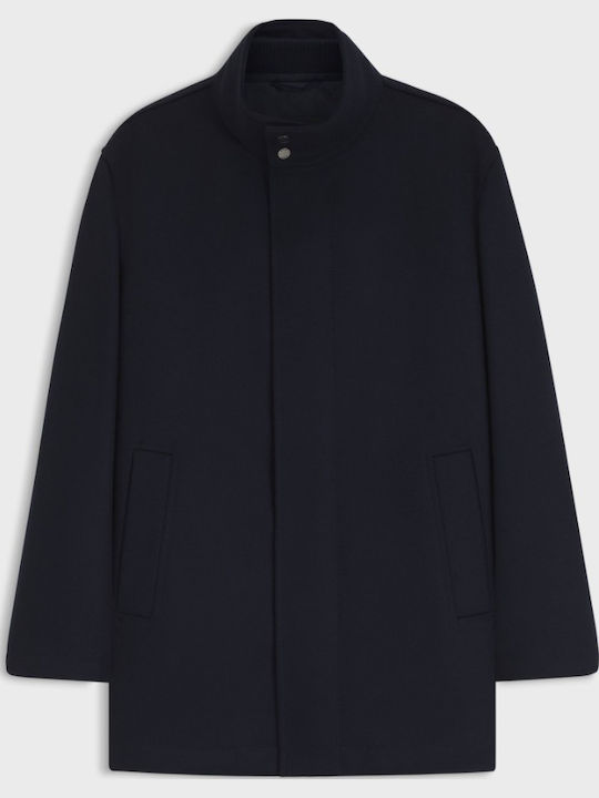 Boss Ανδρικό Παλτό Dark Blue