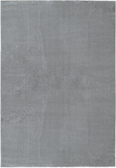 Newplan Möbelteppich Moussa 140 Grau 100x100cm