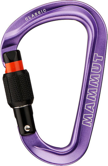 Mammut Klassischer Hms Schraubkarabiner 109 × 69,5 Mm