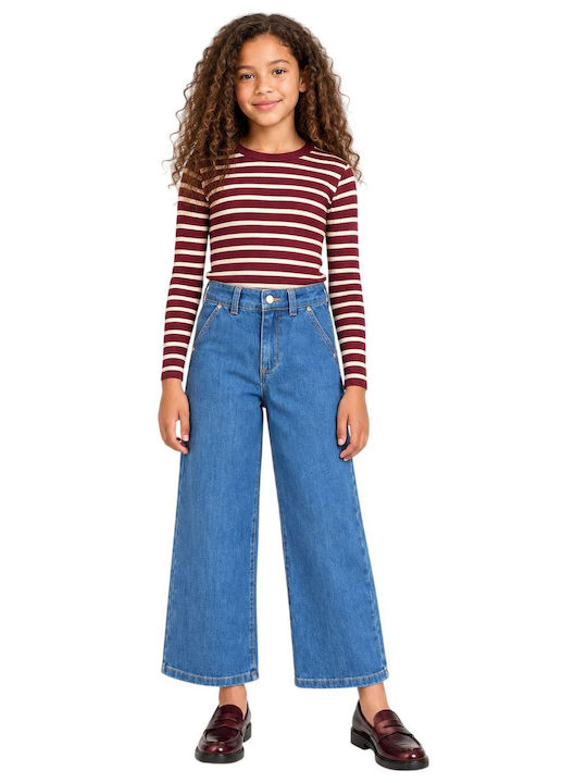 Kinder-Jeanshosen Blau