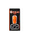 Sportpfeife Fox 40 Micro 110db mit Kordel Orange