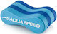 Aqua Speed Swimming Pull Buoy 4 Layers Swirl Wave Blue Navy