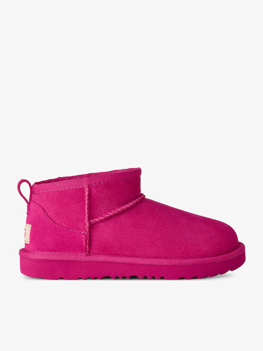 UGG Classic Ultra Mini Ghete pentru Copii Roz