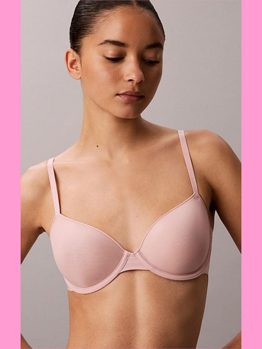 Pink Bras with Underwire