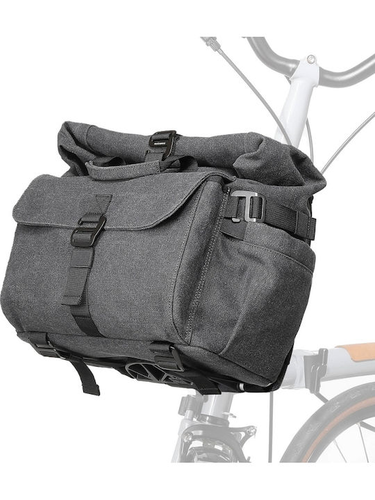 Rockbros Fahrradtasche Rucksack 1.8l Graues