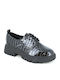 Γυναικεία Oxfords σε Μαύρο Χρώμα