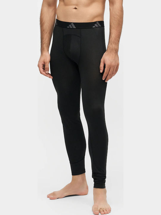 adidas Long Ανδρικό Ισοθερμικό Παντελόνι Μαύρο