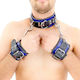 Handfesseln in Blauer Farbe