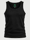 Men's Sleeveless Undershirts Supreme Greek Green Black 2Pack