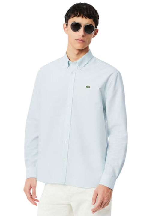 Lacoste Μακρυμάνικo Πουκάμισο σε Κανονική Γραμμ...