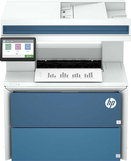HP LaserJet Enterprise 5601dn Monochrome All in One with Mobile Print
