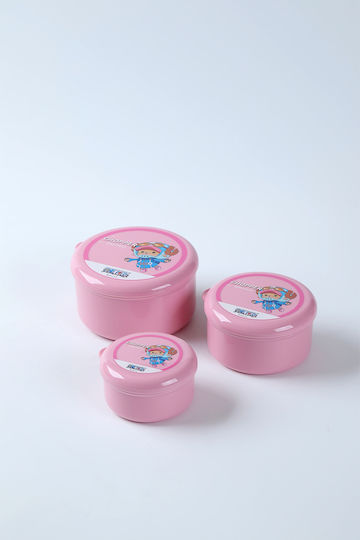 Miniso One Piece Chopper Kunststoff Kinderlebensmittelbehälter Abendessen-Set