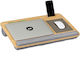 Relaxdays Cushion Stand for Laptop Brown