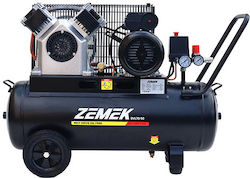 Zemek Compresor de aer monofazat 92dB cu putere de 3hp și rezervor de aer 50lt Zemek Compresor de aer monofazat 92dB cu putere de 3hp și rezervor de aer 50lt