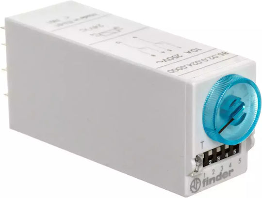 Finder Релета За Din Шина 10A Двуполюсно С Напрежение 24V