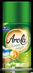 General Fresh Arola Green Delight 250ml Ανταλλακτικό Αυτόματο Αποσμητικό Χώρου