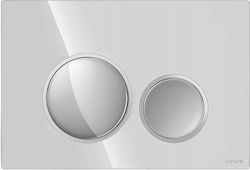 Cersanit Luna Flush Button