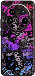 Folie Skin de Protecție pentru Spatele Telefonului Xiaomi 14 Ultra Gams Premium Vinyl Skin Back Plate 3D Neonbomb Gams-vnl-skin-3dnb-006-159