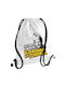 Koupakoupa Sodom und Gomorra Weißer Sportrucksack fürs Fitnessstudio