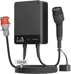 Depow Einphasige Wandladestation 11 kW mit integriertem 7-m-Kabel Typ 2 (094053)