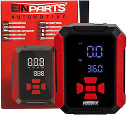 Einparts Autoreifenpumpe 150 PSI Wiederaufladbar 12 V