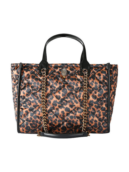 Hoxton Γυναικεία Shopper Τσάντα Καφέ
