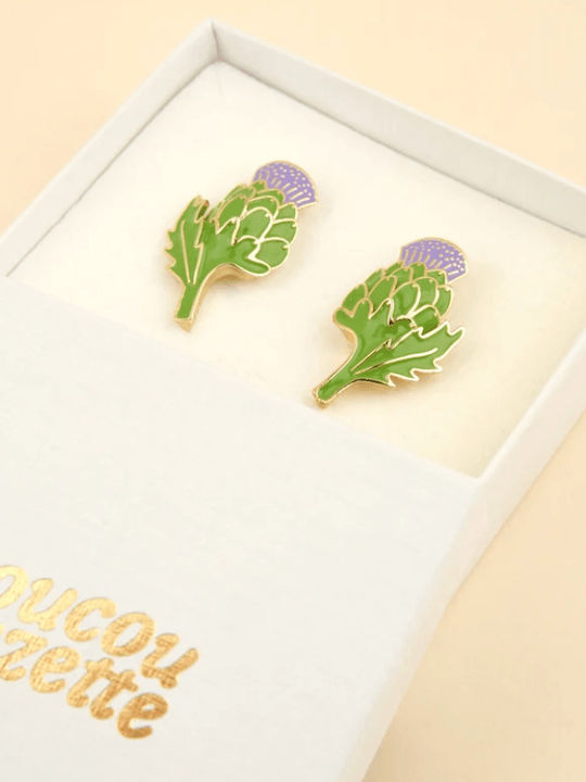 Coucou Suzette Artichoke Earrings