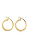 18mm 925 Silver Hoop Earrings Rssh028