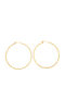 54mm 925 Silver Hoop Earrings Rssh022