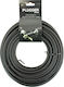 Speaker Cable Copper 2x1.5 Mm² 20 M Roll Black Copper Content 99.9%