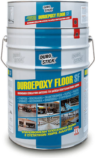 Duroepoxy Floor Sf Solvent-Free Epoxy Paint White 10kg