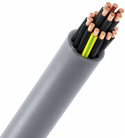 Кабел Ysly-jz 3x1 00mm² сив 1000m/барабан