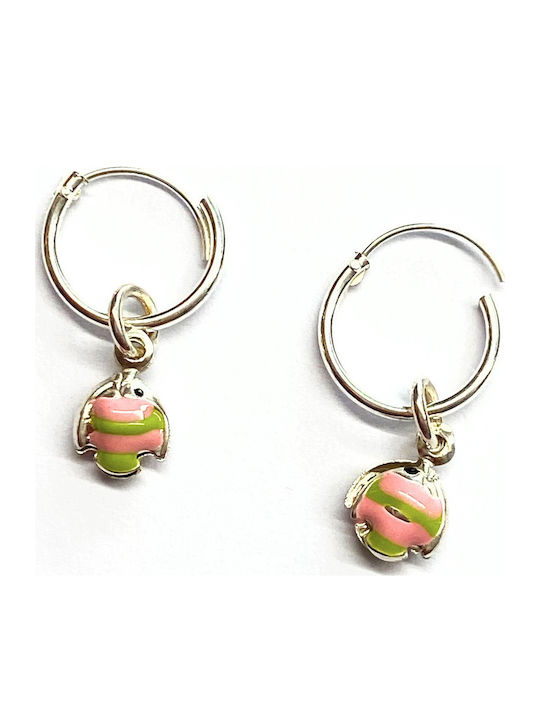 Amalfi Accessories Kinderohrringe aus Silber